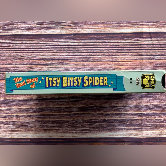 The Real Story of Itsy Bitsy Spider (VHS 1990) Patti LaBelle, High-Jinx - Picture 4 of 8